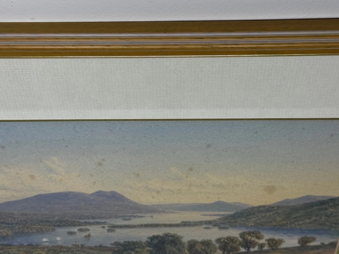 Painting Of Windermere Orrest Head Lake District Follower Harry Sutton Palmer - 6