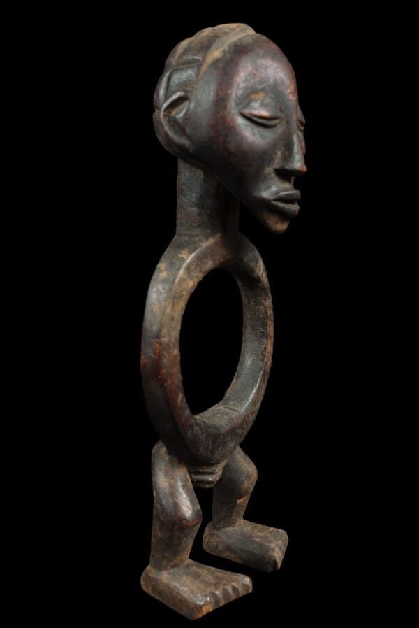 Divination tool - Wood - Katatora - Luba - DR Congo - 3