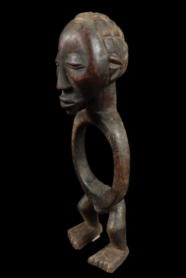Divination tool - Wood - Katatora - Luba - DR Congo - 4