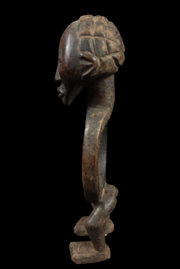 Divination tool - Wood - Katatora - Luba - DR Congo - 5
