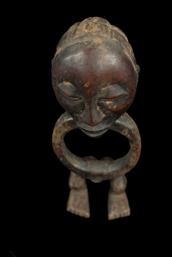Divination tool - Wood - Katatora - Luba - DR Congo - 6