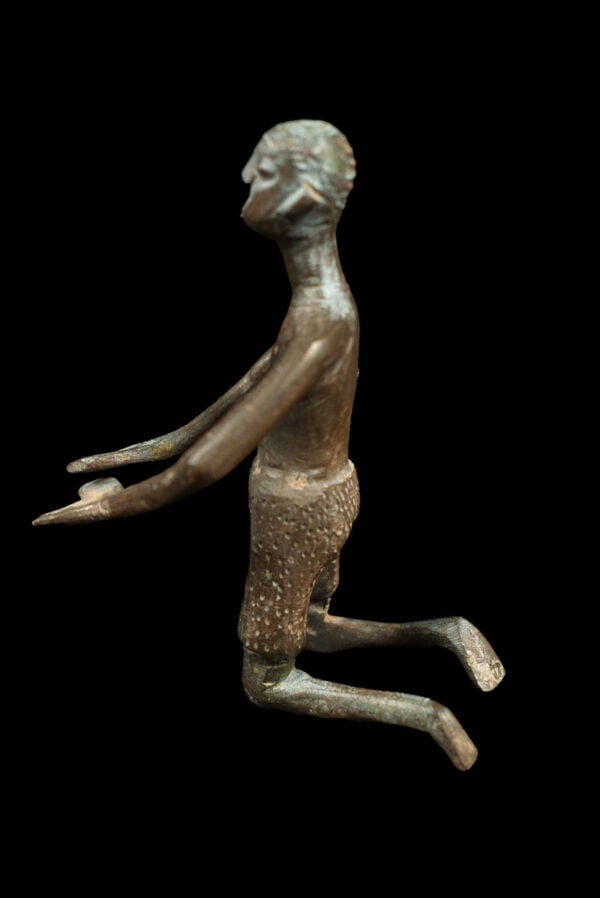 Figure - Bronze - Fon - Benin - 2