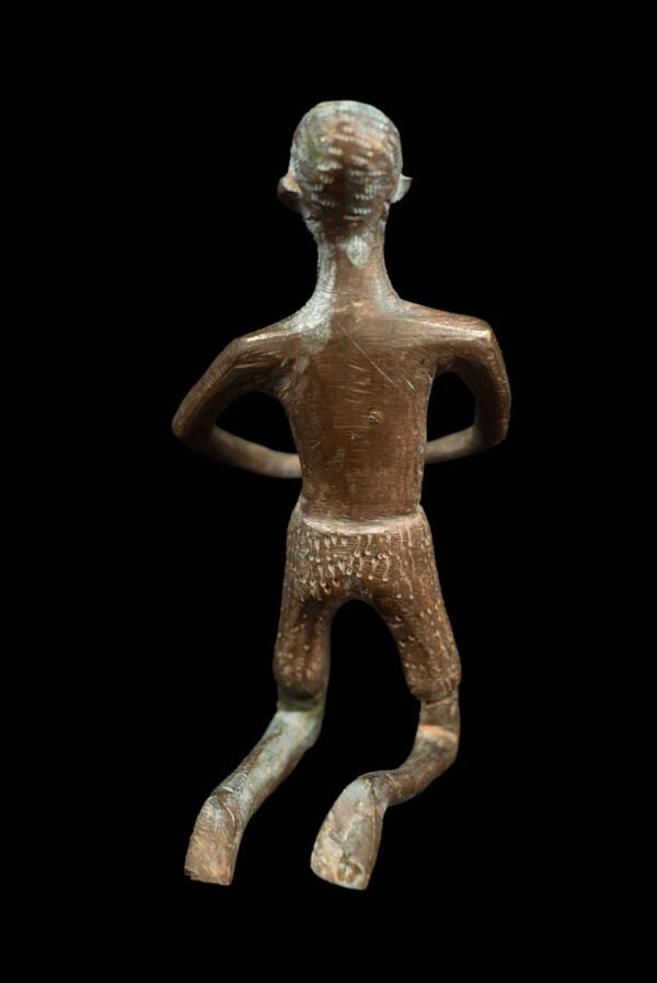 Figure - Bronze - Fon - Benin - 3