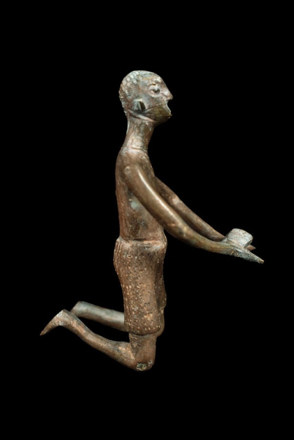 Figure - Bronze - Fon - Benin - 4