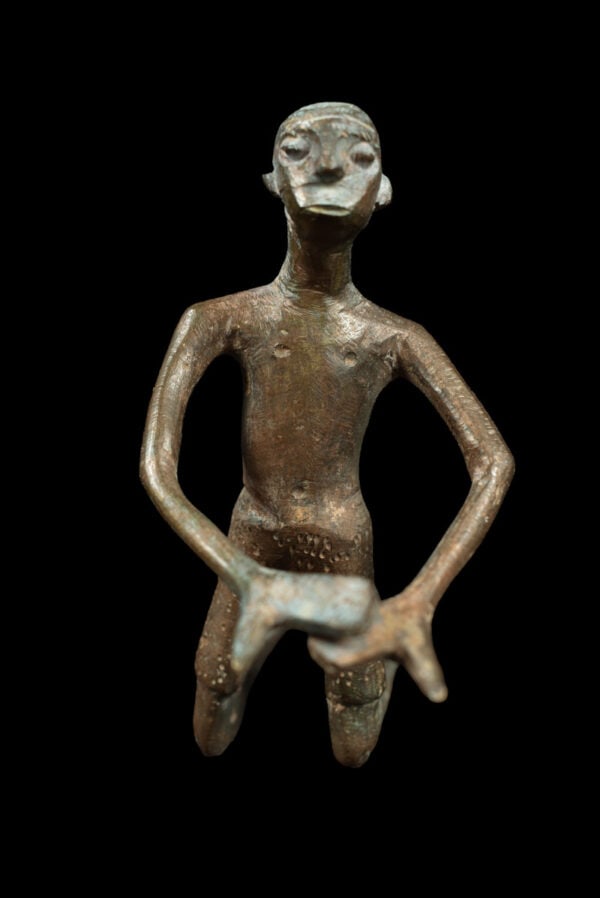 Figure - Bronze - Fon - Benin - 5