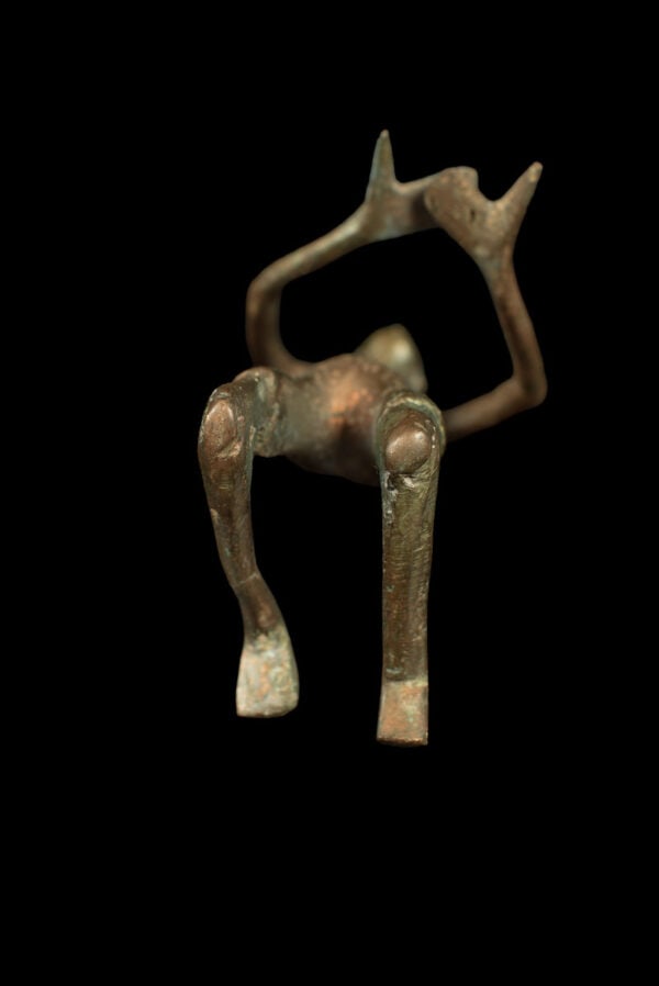 Figure - Bronze - Fon - Benin - 6