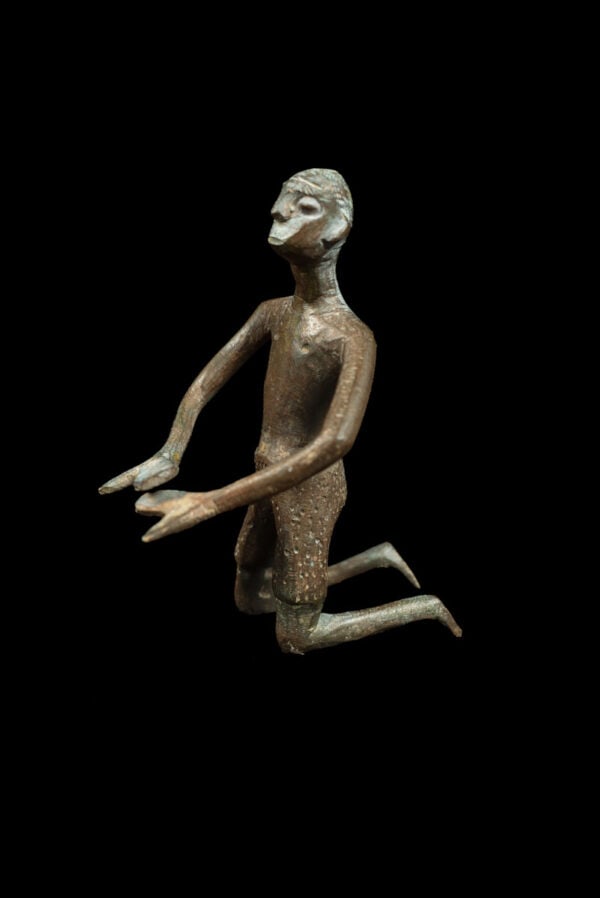 Figure - Bronze - Fon - Benin - 7