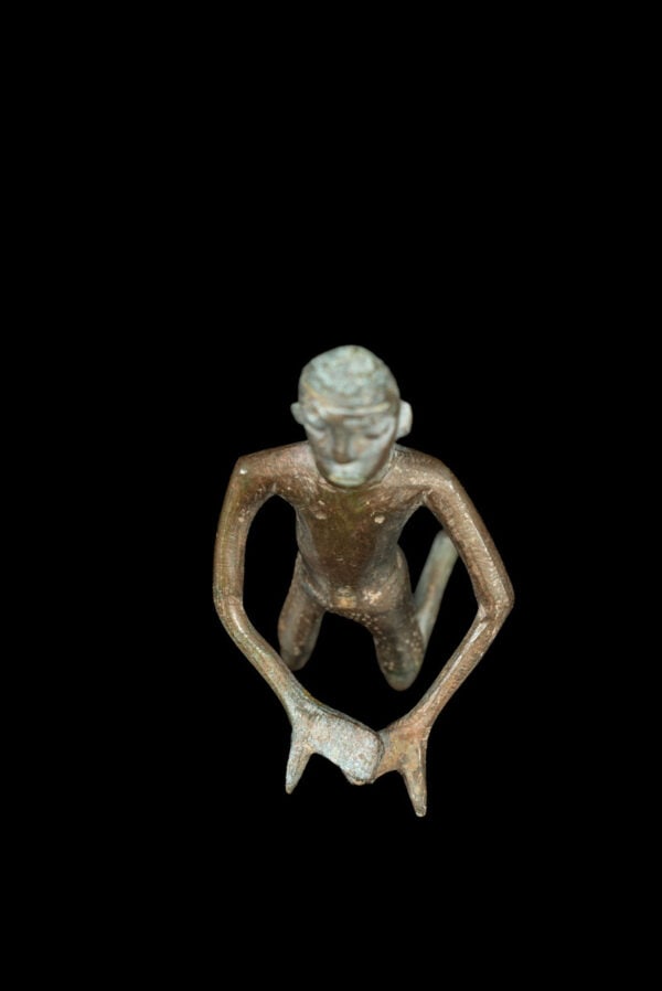 Figure - Bronze - Fon - Benin - 8