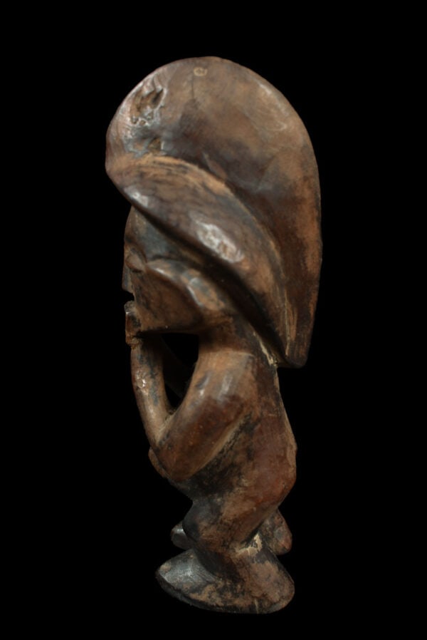 Figure - Wood - Hungana - Congo DRC - 4