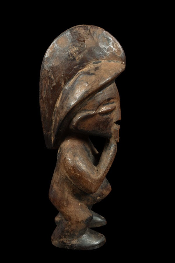 Figure - Wood - Hungana - Congo DRC - 6