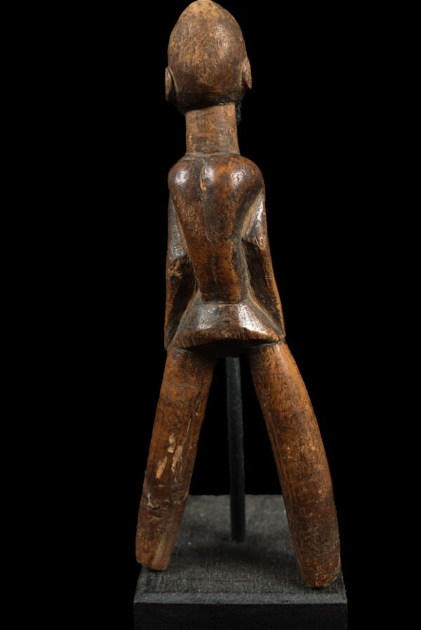 Ancestor Figure - Wood - Lobi - Burkina Faso - 2