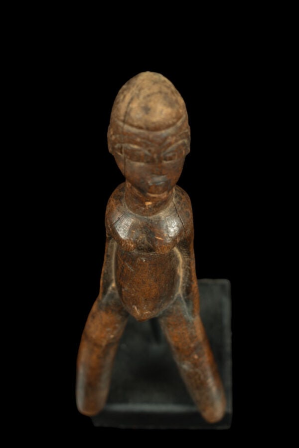 Ancestor Figure - Wood - Lobi - Burkina Faso - 3