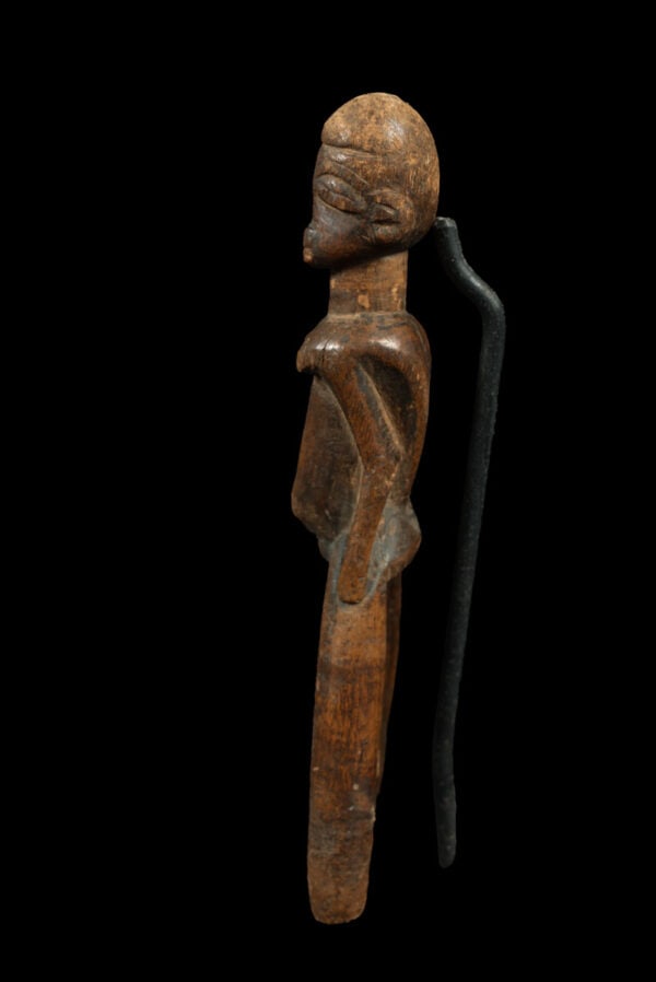 Ancestor Figure - Wood - Lobi - Burkina Faso - 4