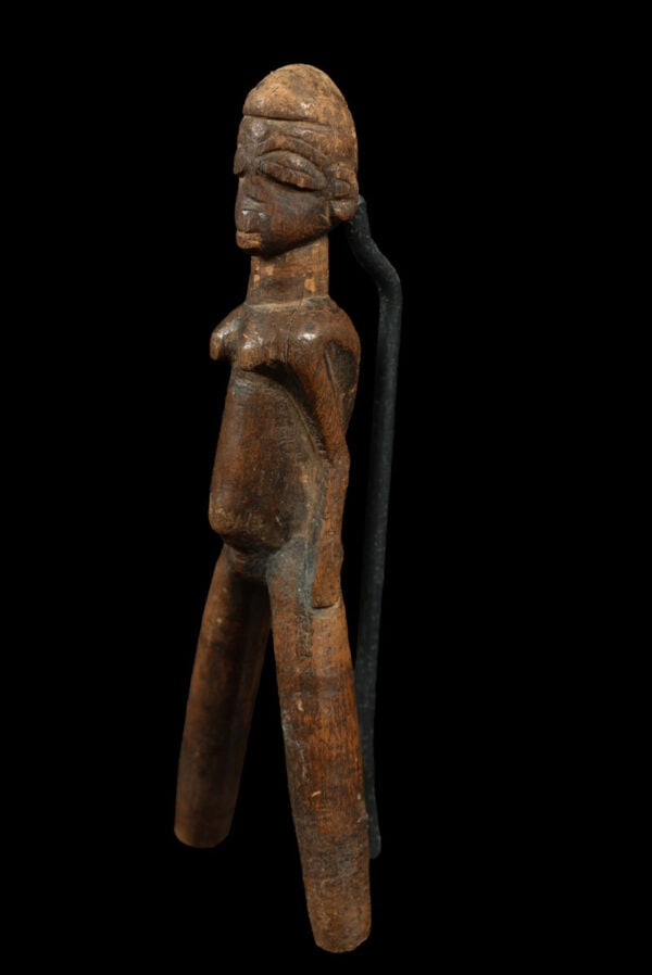 Ancestor Figure - Wood - Lobi - Burkina Faso - 5