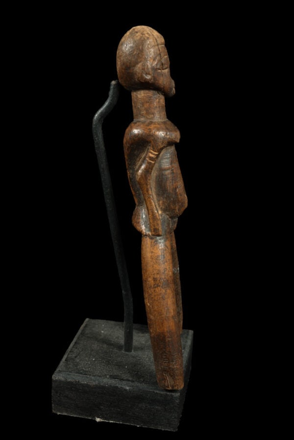 Ancestor Figure - Wood - Lobi - Burkina Faso - 6