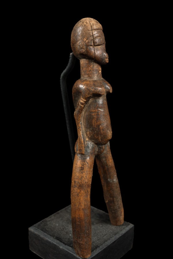 Ancestor Figure - Wood - Lobi - Burkina Faso - 7