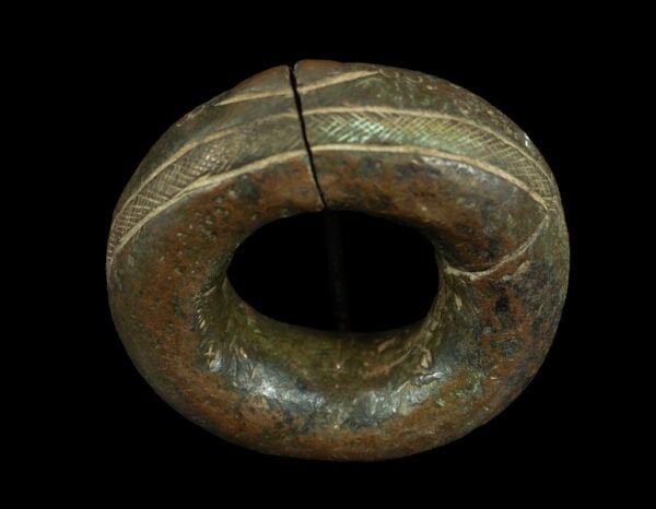 Bracelet / Currency - Bronze Manilla - West Africa (1 of 9)