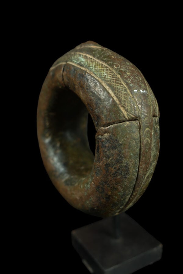 Bracelet / Currency - Bronze Manilla - West Africa - 2