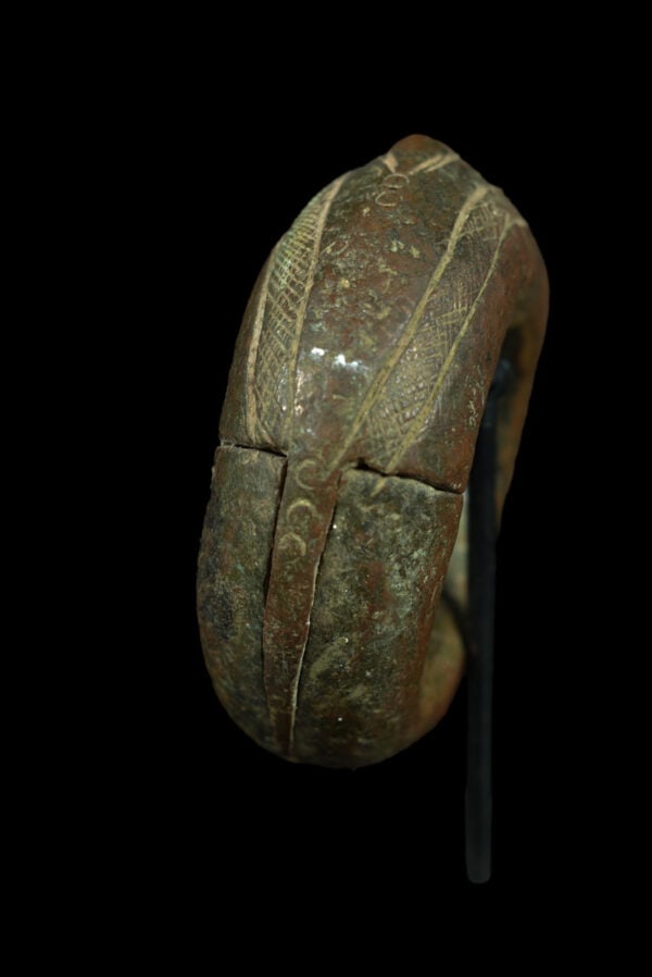 Bracelet / Currency - Bronze Manilla - West Africa - 3