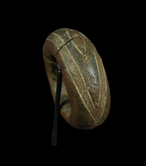 Bracelet / Currency - Bronze Manilla - West Africa - 5