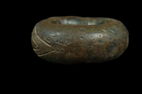 Bracelet / Currency - Bronze Manilla - West Africa - 6