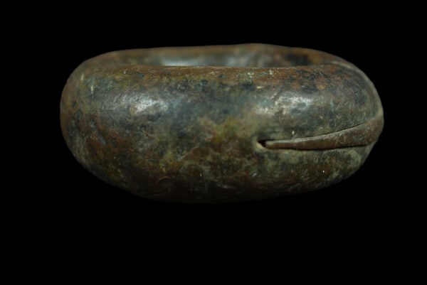 Bracelet / Currency - Bronze Manilla - West Africa - 7