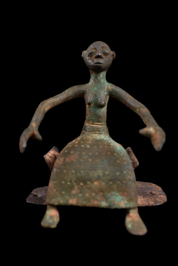 Figure - Bronze - Fon - Benin - 2