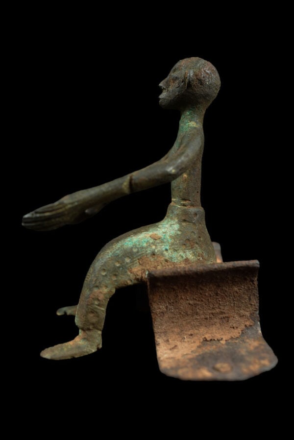 Figure - Bronze - Fon - Benin - 3