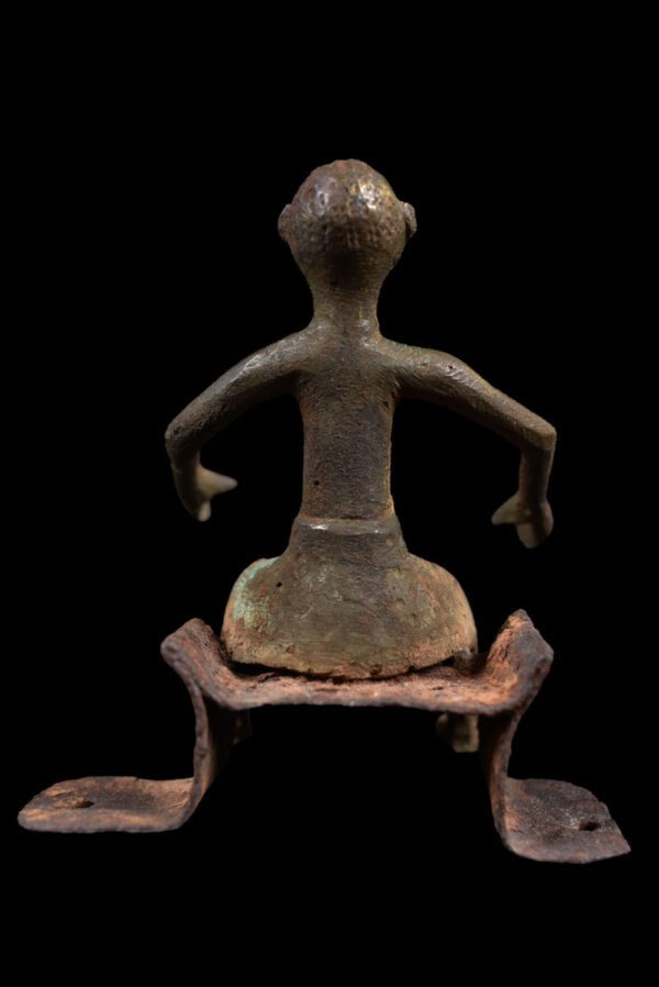 Figure - Bronze - Fon - Benin - 4