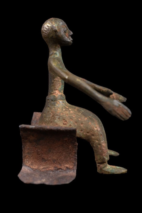 Figure - Bronze - Fon - Benin - 5