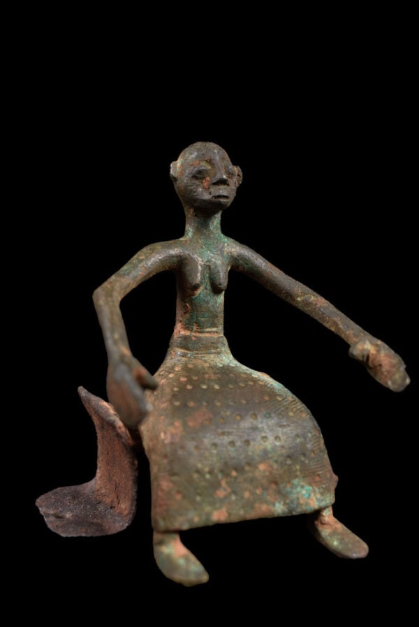 Figure - Bronze - Fon - Benin - 6