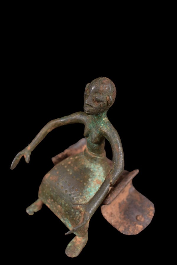 Figure - Bronze - Fon - Benin - 7