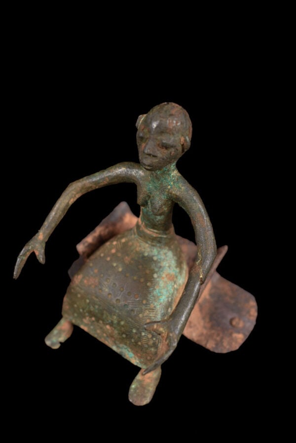 Figure - Bronze - Fon - Benin - 8