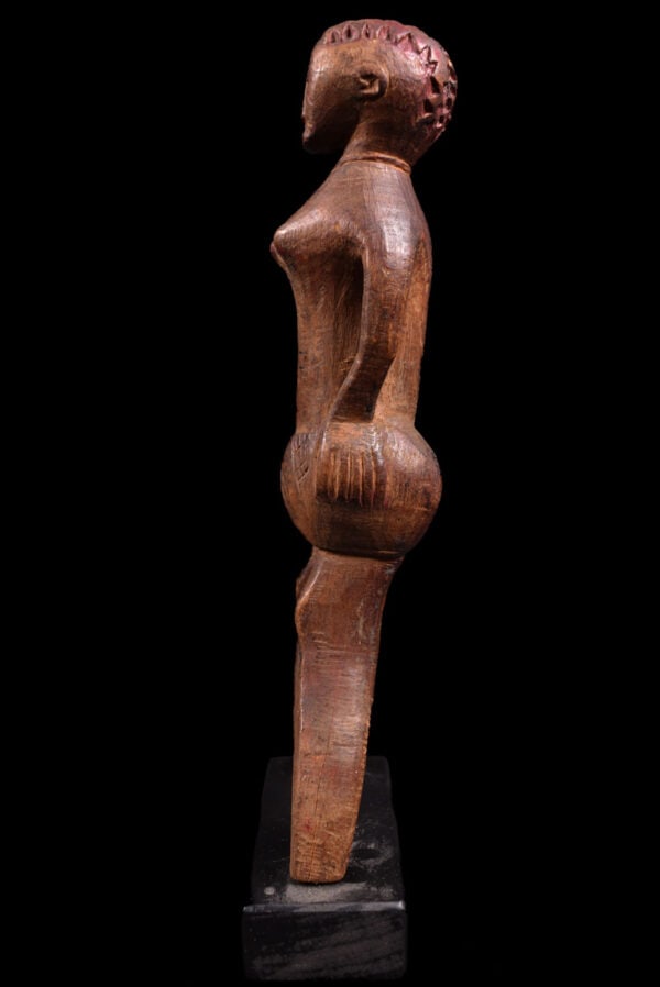 Pulley - Chokwe - Wood - DR Congo - 3