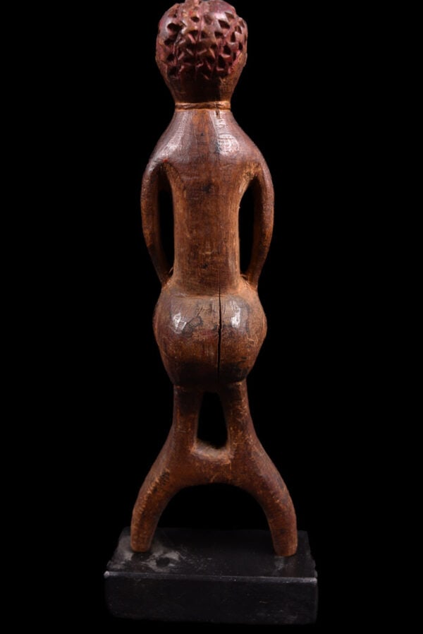Pulley - Chokwe - Wood - DR Congo - 4