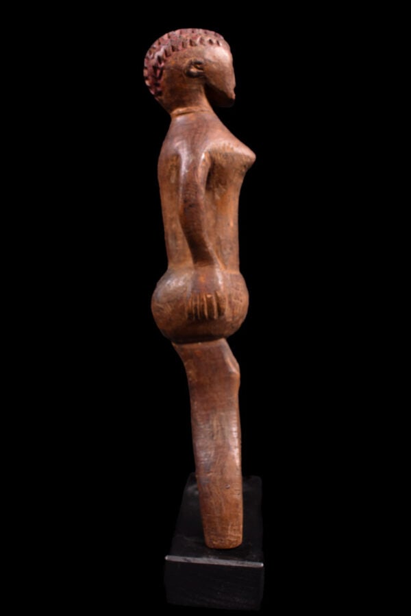 Pulley - Chokwe - Wood - DR Congo - 5