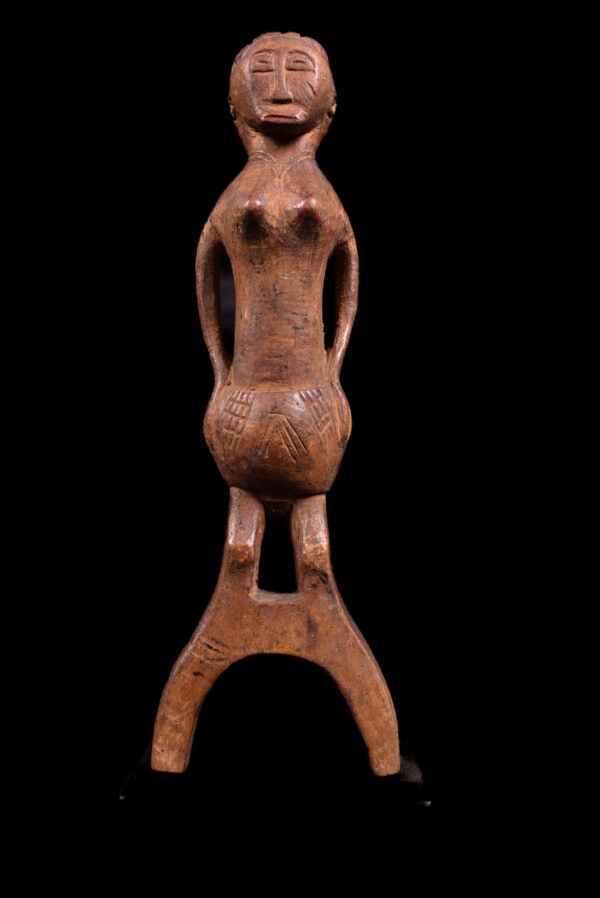 Pulley - Chokwe - Wood - DR Congo - 6