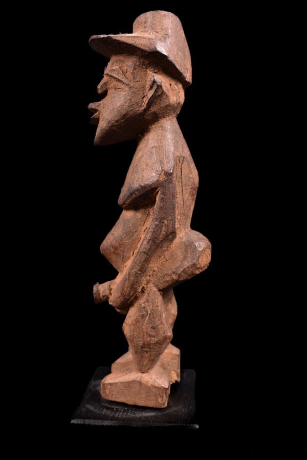 Ancestor Figure - Wood - Lobi - Burkina Faso - 2
