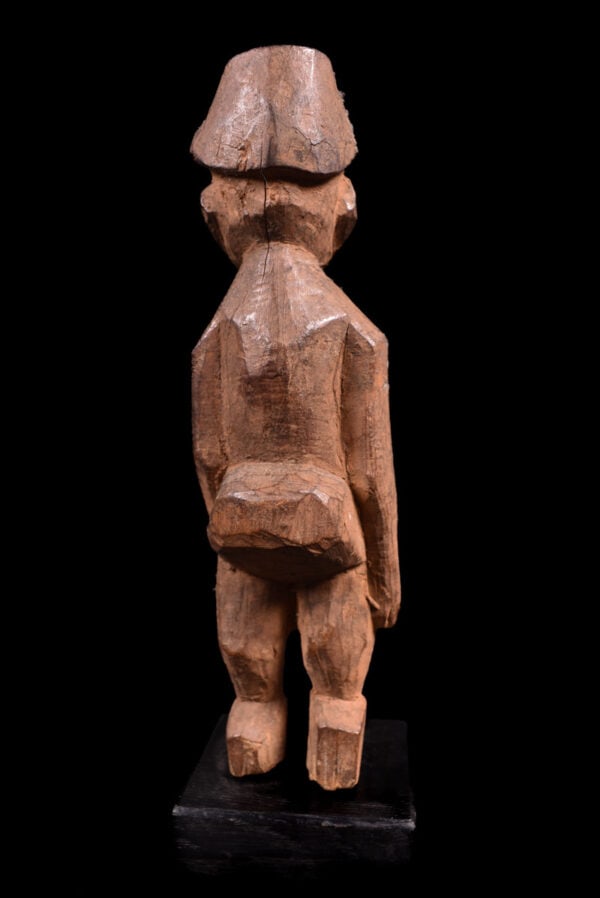 Ancestor Figure - Wood - Lobi - Burkina Faso - 3