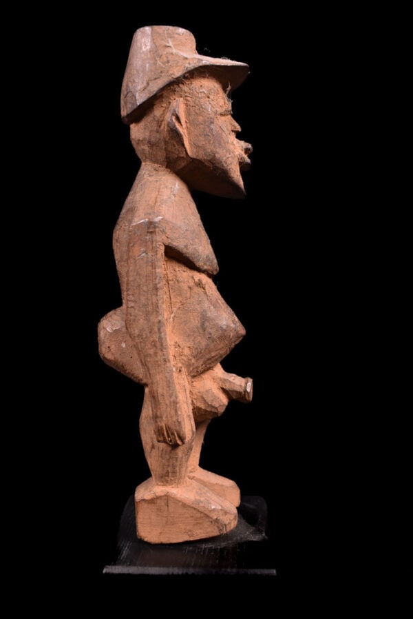 Ancestor Figure - Wood - Lobi - Burkina Faso - 4