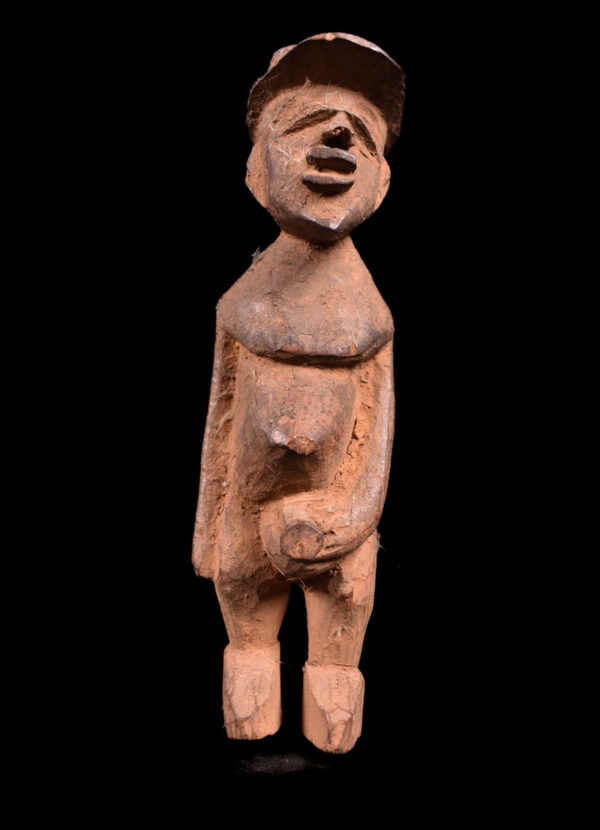 Ancestor Figure - Wood - Lobi - Burkina Faso - 5