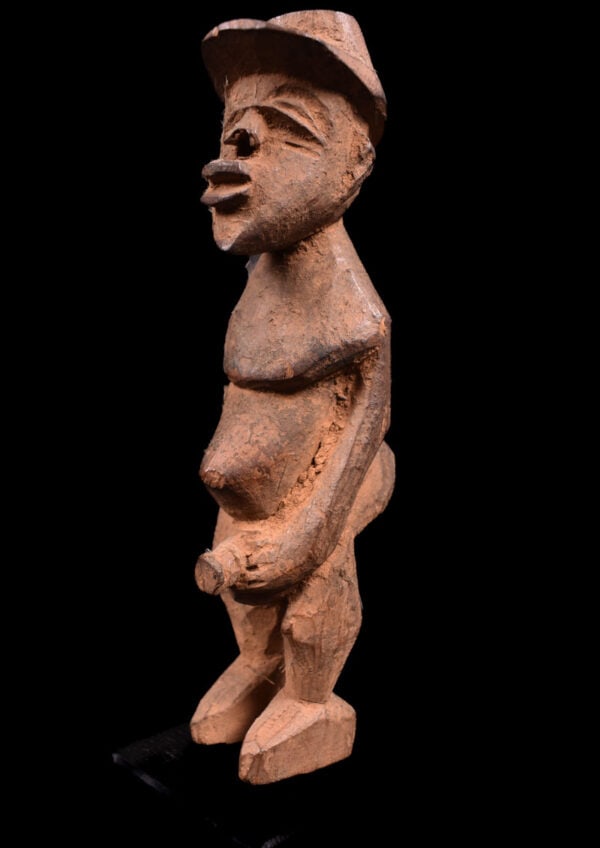 Ancestor Figure - Wood - Lobi - Burkina Faso - 7