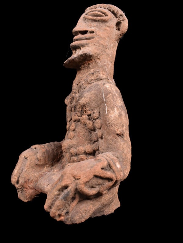 Terracotta figure - Koma Bulsa - Ghana - 3