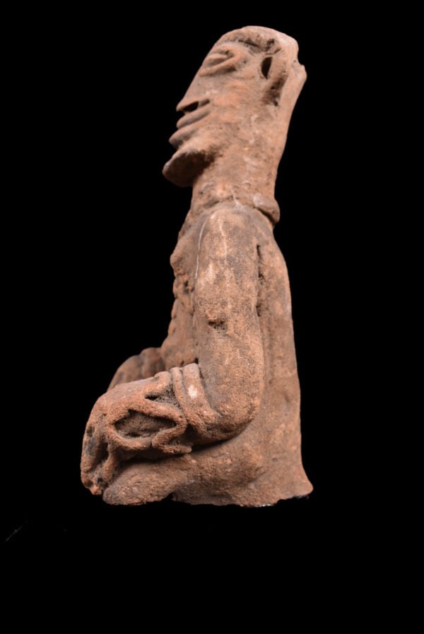 Terracotta figure - Koma Bulsa - Ghana - 4