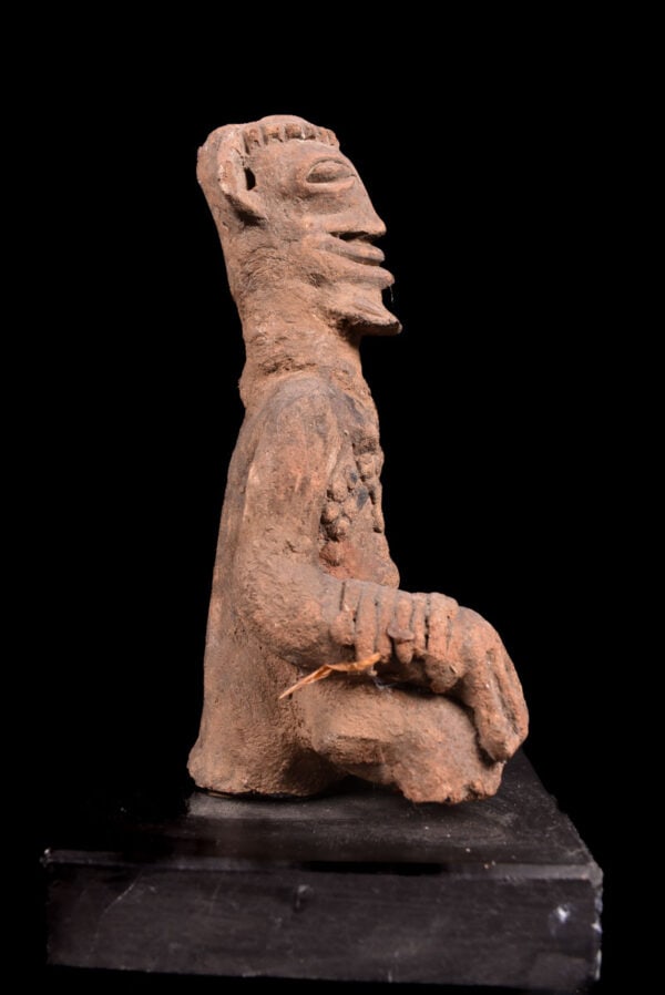 Terracotta figure - Koma Bulsa - Ghana - 6