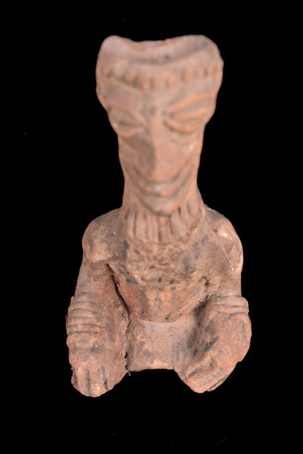 Terracotta figure - Koma Bulsa - Ghana - 7