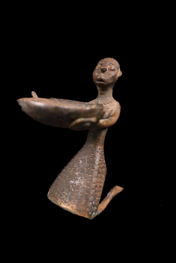 Figure - Bronze - Fon - Benin - 2