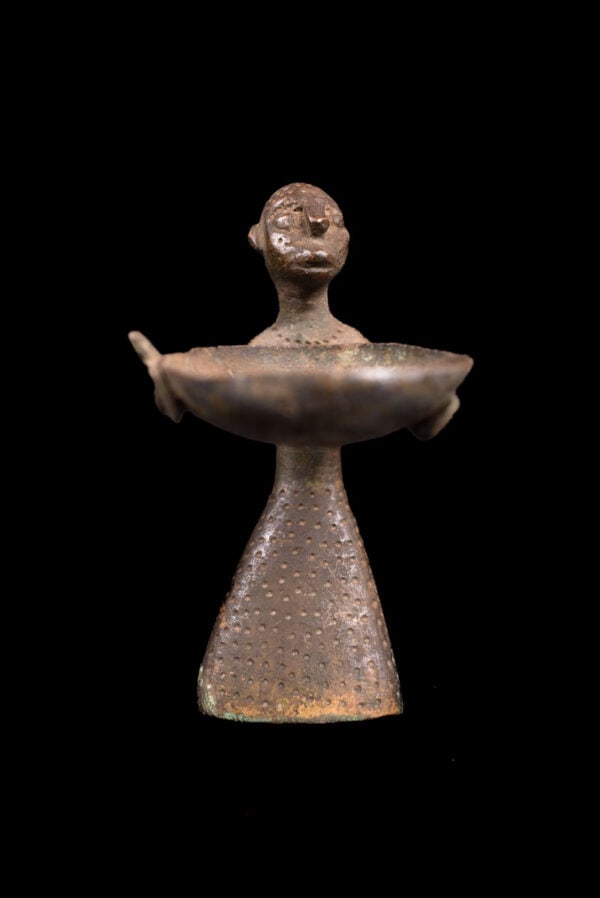 Figure - Bronze - Fon - Benin - 3