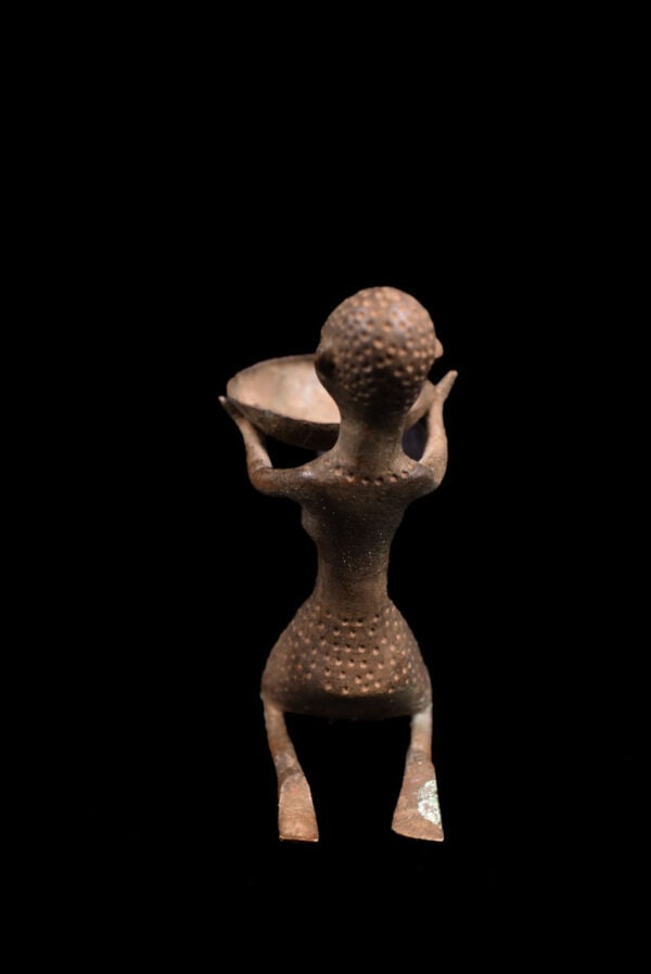 Figure - Bronze - Fon - Benin - 4