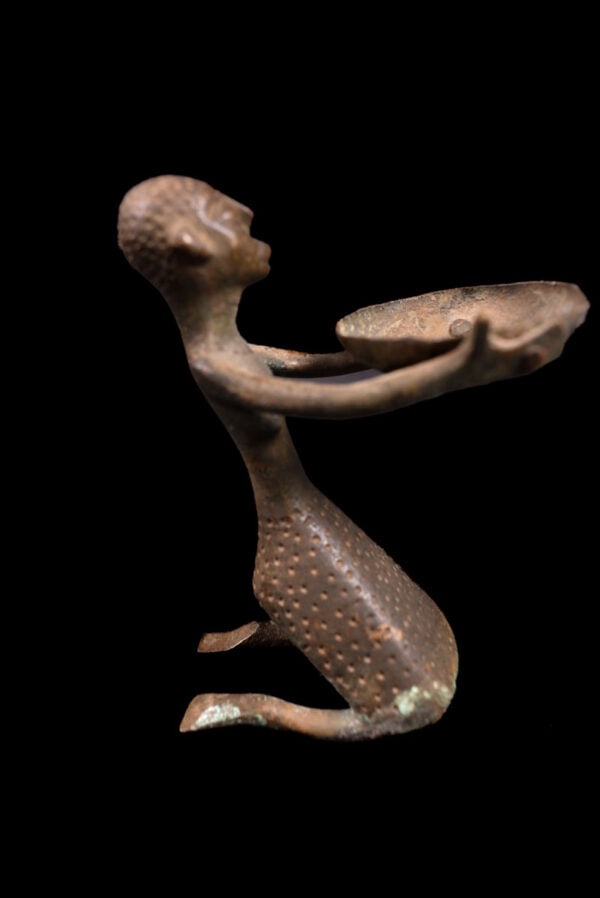 Figure - Bronze - Fon - Benin - 5